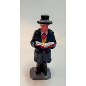 Vintage Lemax Victorian Man Caroler Christmas Village
